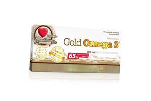 Рыбий жир Омега 3 Gold Omega 3 Olimp Nutrition 60гелкапс (67283003)