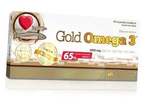 Рыбий жир Омега 3 Gold Omega 3 Olimp Nutrition 60гелкапс (67283003)