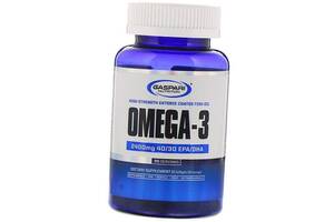 Рыбий жир Омега 3 Omega-3 Gaspari Nutrition 60гелкапс (67161001)