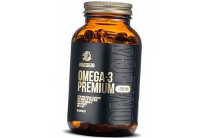 Рыбий жир Омега 3 Omega-3 Premium 1200 Grassberg 90капс (67515002)