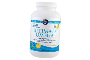 Рыбий жир Ultimate Omega Nordic Naturals 180гелкапс Лимон (67352019)