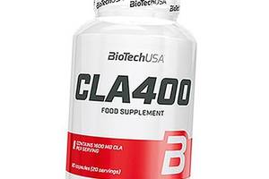 Сафлоровое масло КЛА CLA 400 BioTech (USA) 80капс (02084003)