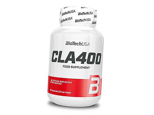 Сафлоровое масло КЛА CLA 400 BioTech (USA) 80капс (02084003)