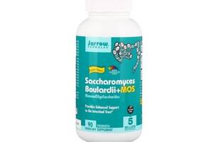 Сахаромицеты Буларди Jarrow Formulas Saccharomyces Boulardii + MOS 5 Billion 90 Veg Caps