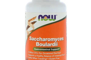 Сахаромицеты Буларди NOW Foods Saccharomyces Boulardi 60 Veg Caps