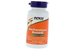 Сахаромицеты Буларди Saccharomyces Boulardii Now Foods 60вегкапс (69128011)