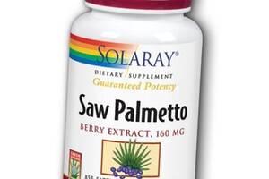 Saw Palmetto Berry Extract 160 Solaray 60гелкапс (71411029)