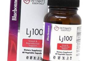 Сексуальна та репродуктивна підтримка для жінок та чоловіків LJ100 Bluebonnet Nutrition 60вегкапс (08393002)
