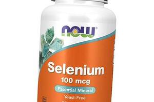 Селен Бездрожжевой L-Селенометионин Selenium 100 Now Foods 250таб (36128089)