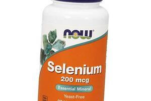 Селен Бездрожжевой L-Селенометионин Selenium 200 Now Foods 90вегкапс (36128090)