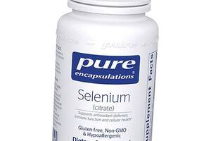 Селен Цитрат Selenium Citrate Pure Encapsulations 180капс (36361108)