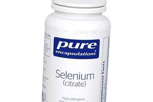 Селен Цитрат Selenium Citrate Pure Encapsulations 60капс (36361108)