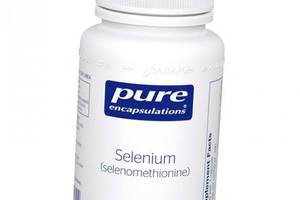 Селенометіонін, Selenium Selenomethionine, Pure Encapsulations 180капс (36361043)