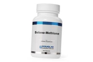 Селенометионин Seleno Methionine Douglas Laboratories 100капс (36414003)