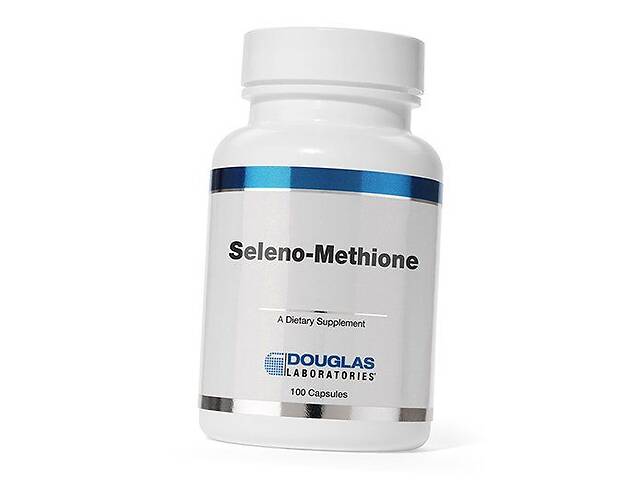 Селенометионин Seleno Methionine Douglas Laboratories 100капс (36414003)