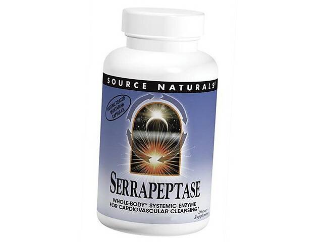 Serrapeptase Source Naturals 120 вегкапс (72355022)