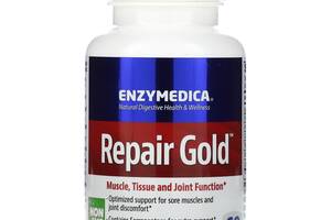 Серрапептаза для суставов Repair Gold Enzymedica 60 капсул