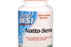 Серрапептаза Doctor's Best Natto-Serra 90 Caps DRB-00294