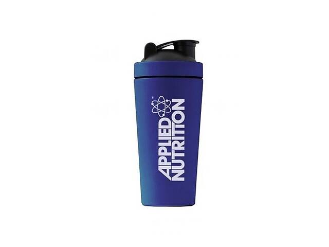 Шейкер Applied Nutrition Shaker Metal 750 ml Blue