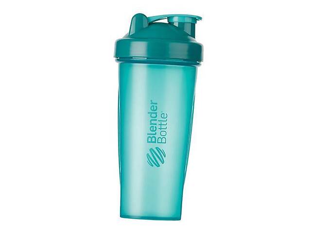 Шейкер BB Classic Blender Bottle 820мл Бирюзовый (09234001)