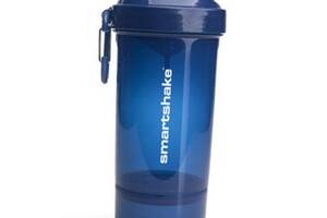 Шейкер Original2Go One SmartShake 800мл Темно-синий (09247008)