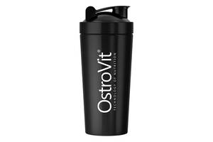 Шейкер OstroVit Shaker Steel 750 ml Black