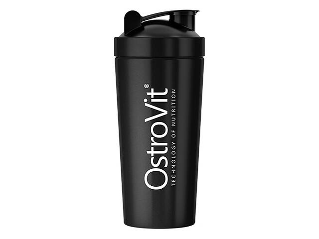 Шейкер OstroVit Shaker Steel 750 ml Black