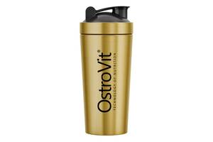 Шейкер OstroVit Shaker Steel 750 ml Golden