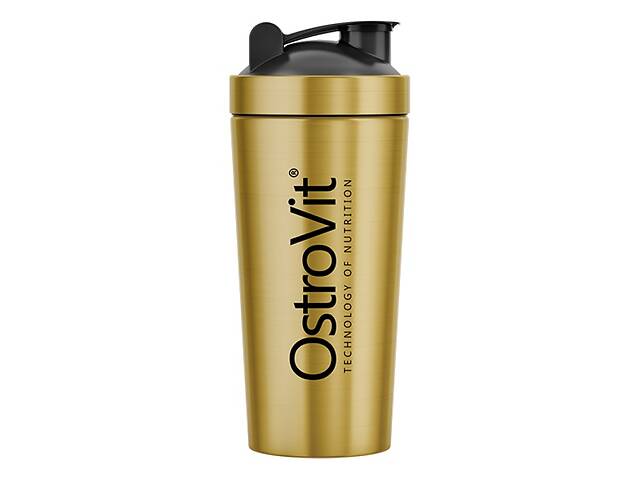 Шейкер OstroVit Shaker Steel 750 ml Golden