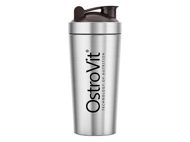 Шейкер OstroVit Shaker Steel 750 ml Silver