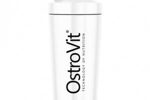 Шейкер OstroVit Shaker Steel 750 ml White