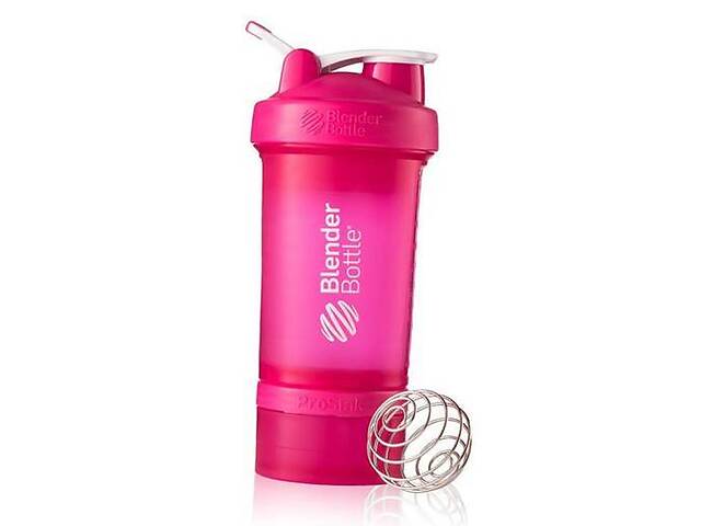 Шейкер ProStak Full Blender Bottle 650мл Розовый (09234002)