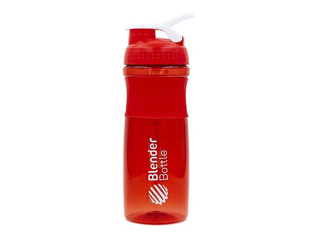 Шейкер с венчиком для спортивного питания BLENDER BOTTLE FI-601 Красный