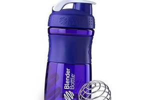 Шейкер SportMixer Blender Bottle 820мл Черно-бирюзовый (09234003)