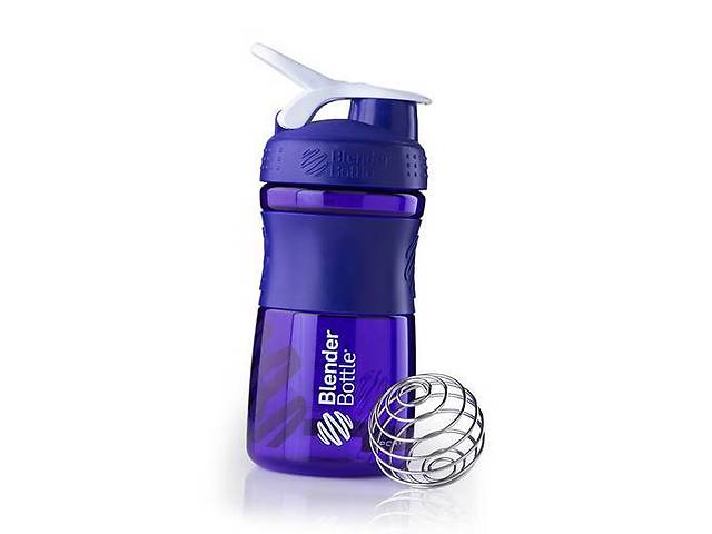 Шейкер SportMixer Blender Bottle 820мл Черно-бирюзовый (09234003)