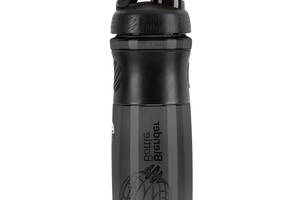 Шейкер спортивная бутылка BlenderBottle SportMixer 28oz/820ml Black (Original)