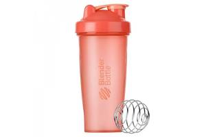 Шейкер спортивный Blender Bottle Classic 28oz/820ml Coral