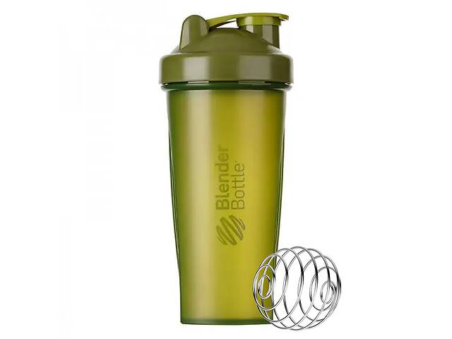 Шейкер спортивный Blender Bottle Classic 28oz/820ml Moss Green