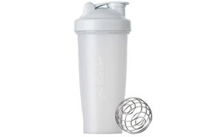 Шейкер спортивный Blender Bottle Classic 28oz/820ml White