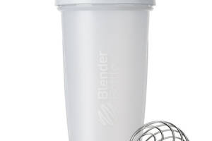 Шейкер спортивный Blender Bottle Classic 28oz/820ml White