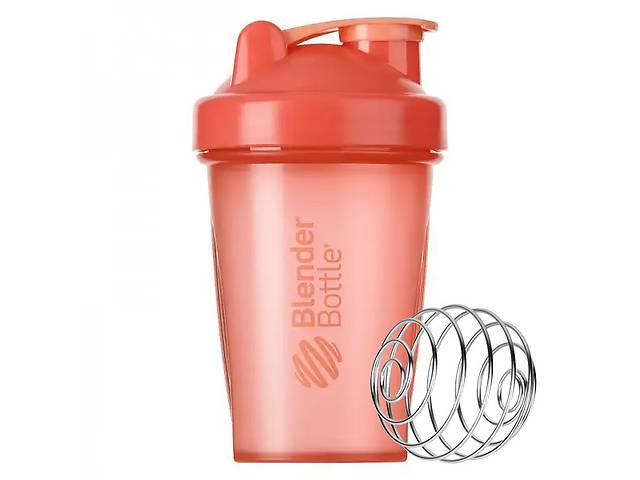 Шейкер спортивный Blender Bottle Classic 590 мл Коралловый