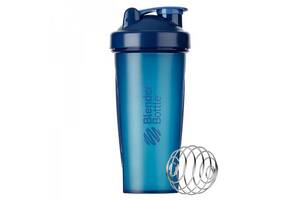 Шейкер спортивный BlenderBottle Classic 28oz/820ml Navy Original