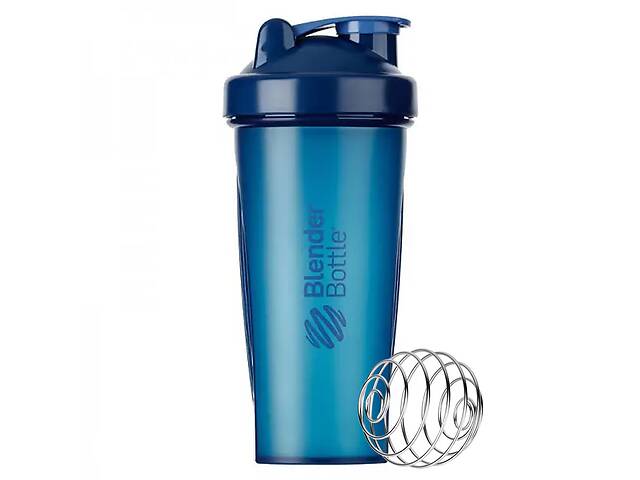 Шейкер спортивный BlenderBottle Classic 28oz/820ml Navy Original