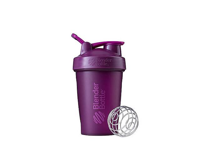 Шейкер спортивный BlenderBottle Classic Loop 20oz/590ml Plum Original