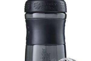 Шейкер спортивный бутылка Blender Bottle SportMixer 20oz/590ml Black