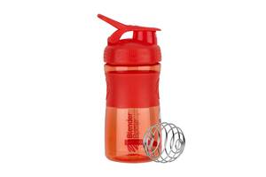 Шейкер спортивный бутылка BlenderBottle SportMixer 20oz/590ml Coral Original