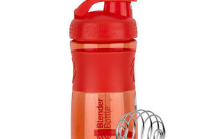 Шейкер спортивный бутылка BlenderBottle SportMixer 20oz/590ml Coral Original