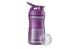 Шейкер спортивный бутылка BlenderBottle SportMixer 20oz/590ml Plum Original