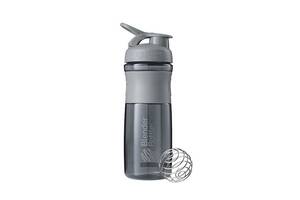 Шейкер спортивный бутылка BlenderBottle SportMixer 28oz/820ml Grey Original