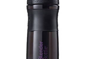 Шейкер спортивный бутылка BlenderBottle SportMixer 28oz/820ml Black/Plum Original